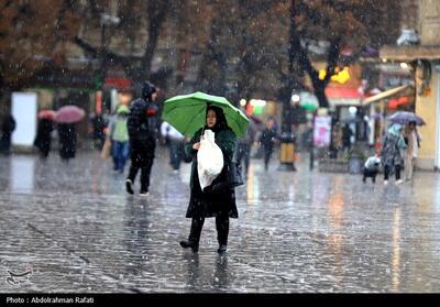  ورود سامانه بارشی به کشور طی فردا/هشدار بارش برای 18 استان - تسنیم