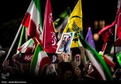  تداوم حضور پرشور کاشانی‌ها در محکومیت شهادت قائد شهید امت تصاویر - تسنیم
