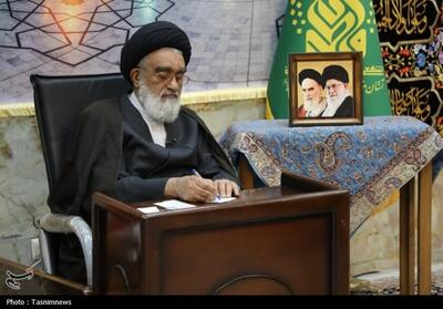  پیام آیت‌الله سعیدی در پی شهادت دکتر لاریجانی و سردار سلیمانی - تسنیم