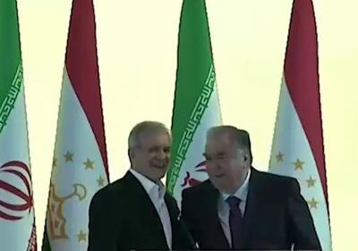  کمک ۳ هزار و ۶۱۰ تُنی تاجیک‌ها به ایران