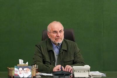  توئیت قالیباف برای دختران تیم ملی‌ فوتبال