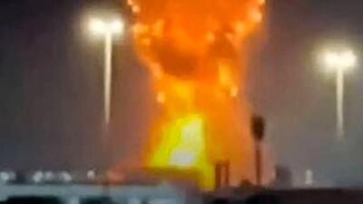  انهدام دپوی سوخت جنگنده‌های آمریکایی در ریاض