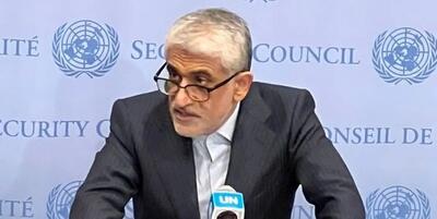  نامه ایران به گوترش در پی حمله آمریکا و رژیم اسرائیل به تاسیسات انرژی