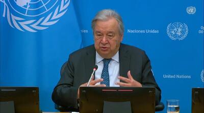  گوترش: جنگ علیه ایران در آستانه خروج کامل از کنترل است