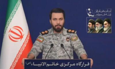  سخنگوی قرارگاه مرکزی خاتم‌الانبیا: مشت پُرصلابت و محکم مقتدای شهیدمان، پرچم مقاومت ماست