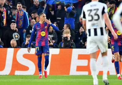  خلاصه بازی بارسلونا 7 - نیوکسل 2