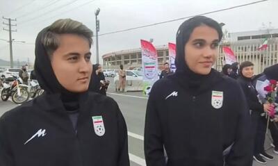  زنان ملی‌پوش ایرانی: هیچ‌جا برای ما وطن نمی‌شود