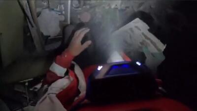  واکنش مادرانه در زیر آوار: دخترم، دخترم... زنده است؟