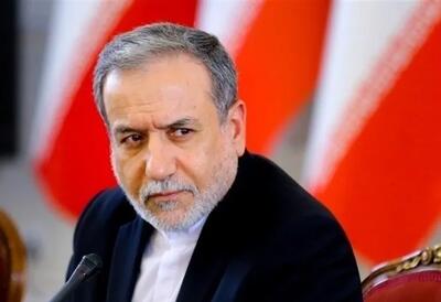  انتقاد عراقچی از سکوت و انفعال ماکرون