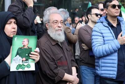  تصاویری از یک چهره سینمایی در مراسم علی لاریجانی + عکس