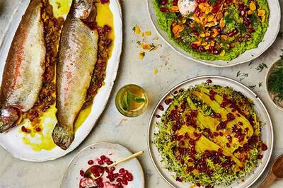  10 غذای مناسب سفره شب عید از تمام نقاط ایران