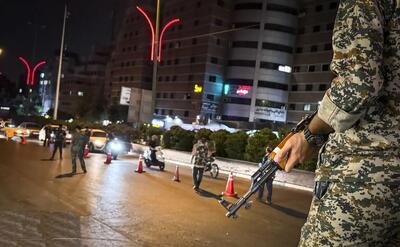  یک ایست بازرسی امشب مورد هدف قرار گرفت