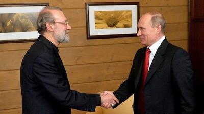  پوتین به رهبر جدید انقلاب پیام داد