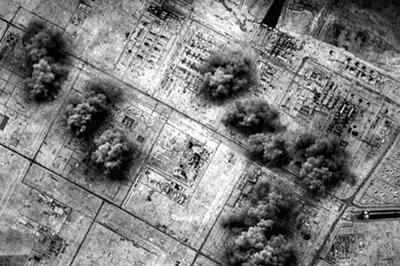  تصویر تازه ناسا از حمله ایران به پالایشگاه گازی قطر