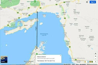  پنج نکته جالب از تنگه هرمز که باید بدانید