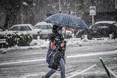  برای 18 استان ایران هشدار صادر شد