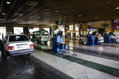  وضعیت فعالیت مراکز معاینه فنی در نوروز