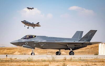  فرود اضطراری یک فروند جنگنده F-35 در اثر حمله ایران