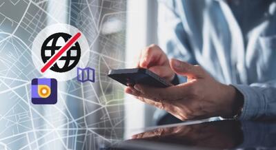  قابلیت‌های اضطراری در مسیریاب بلد برای روزهای بحران و اختلال اینترنت