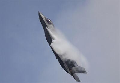  ببینید / تسنیم: لحظه انهدام جنگنده F35 بر فراز آسمان ایران