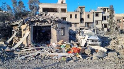  آسیب به ۴۴ هزار و ۶۵۶ واحد مسکونی، تجاری و اداری کشور در حملات‌ اخیر