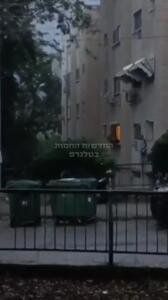  اصابت راکت حزب الله به کریات شمونه + ویدئو و عکس