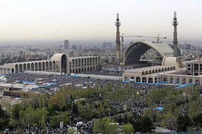 برگزاری اولین نماز عید فطر در فراق قائد شهید | چه‌کسی نماز پایتخت را می‌خواند؟