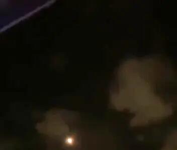  تصاویری از شکست پدافند هوایی رژیم صهیونسیتی در رهگیری موشک ایرانی + فیلم