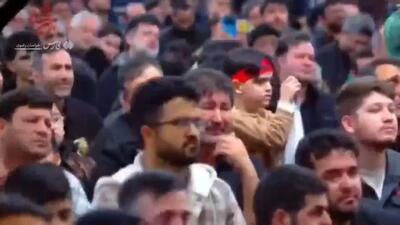  مداحی حاج مهدی رسولی در فراق رهبر شهید + فیلم