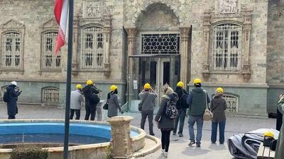  بازدید خبرنگاران رسانه‌های داخلی از آسیب واردشده به مجموعه فرهنگی‌ـ‌تاریخی سعدآباد در پی حملات آمریکایی-صهیونی/ ثبت میدانی خسارات به میراث‌فرهنگی ایران