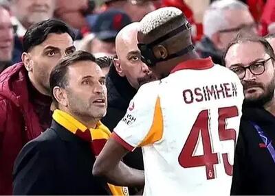  شوک بزرگ به ناپولی و گالاتاسرای؛ اوسمین مصدوم شد