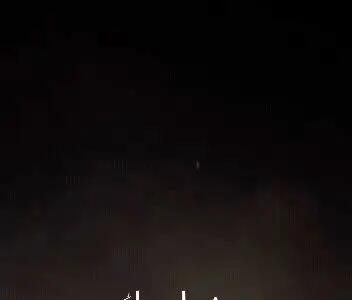  موشک ایرانی در آسمان تل‌آویو و اطراف آن + فیلم