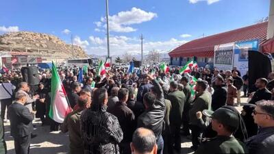  ویدیو: فضای خاص میدان ولیعصر در مراسم استقبال از تیم بانوان