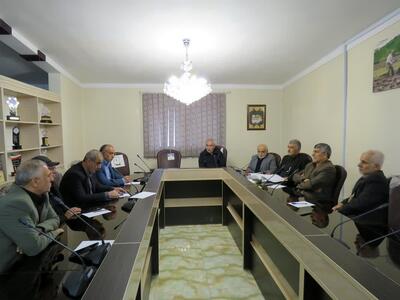  انتخاب هیات رئیسه کانون بازنشستگان مازندران