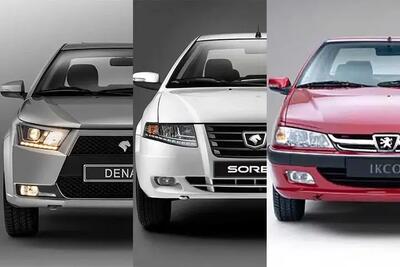  کدام خودروهای ایرانی بیشترین تنوع پیشرانه را دارند؟