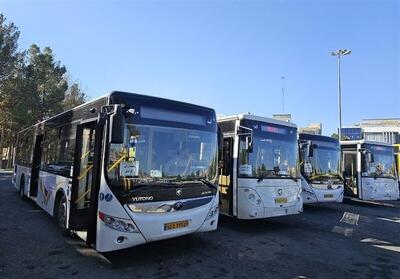  خدمات‌رسانی شرکت واحد اتوبوسرانی در عید فطر از ۱۵ نقطه تهران