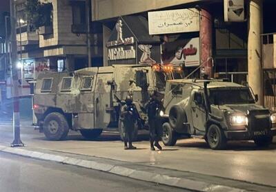  یورش صهیونیست‌ها به کرانه باختری و بازداشت ده‌ها فلسطینی