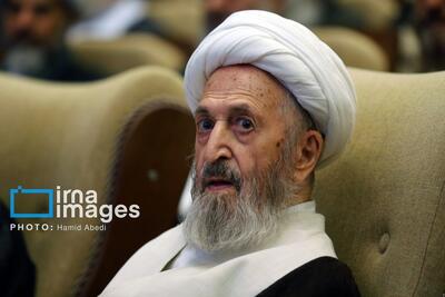  آیت‌الله سبحانی شهادت دکتر لاریجانی را تسلیت گفت
