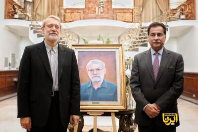  رئیس مجلس پاکستان: شهید لاریجانی دوست صمیمی پاکستان بود
