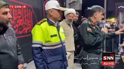  پیام سردار رادان به ربع پهلوی: اگر گاردت جاویدان بود، بابات رو نگه می‌داشت! | فیلم