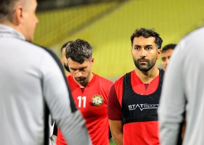  گلزنی قدوس و مغانلو در لیگ امارات