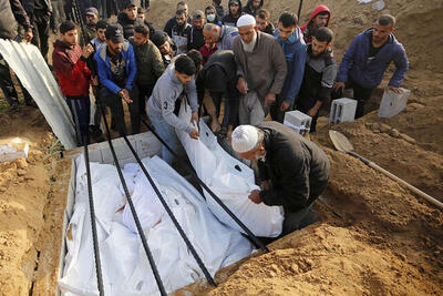 شهادت 5 فلسطینی در غزه