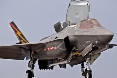  جوانان هوافضای سپاه افسانه شکست‌ناپذیری F35 را شکستند