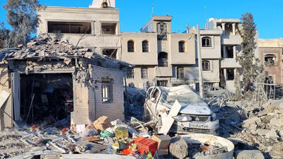  آسیب به ۴۴ هزار و ۶۵۶ واحد مسکونی، تجاری و اداری کشور در حملات‌ اخیر