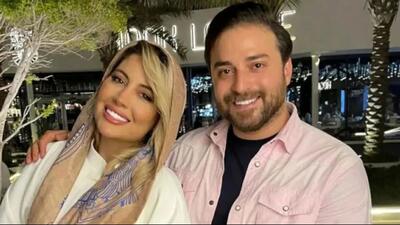  عکس ها /  پریا پرتوی فرد و شوهر اول و دومش /  بابک جهانبخش و حمید خندان