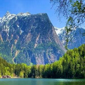  آرامش طبیعت از دل دریاچه تا قطره‌ های باران