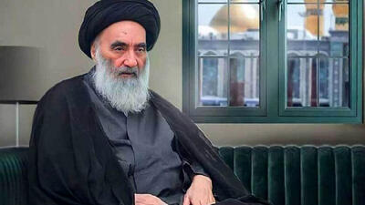  حضرت آیت الله سیستانی: روز شنبه عید سعید فطر است