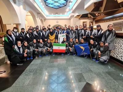  فیلم تقدیم تندیس آرش به بازیکنان تیم ملی فوتبال بانوان