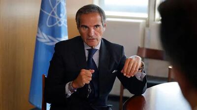  گروسی: هیچ مدرک ملموسی از برنامه تسلیحاتی هسته‌ای ایران نداریم