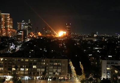  انهدام مراکز استقرار نظامیان کودک‌کش اسرائیل با موشک چند کلاهکه سپاه پاسداران